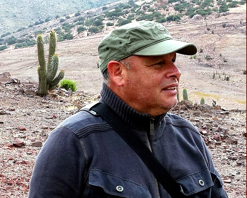 Der Nürnberger Menschrechtspreis 2019 ging an den chilenischen Agraringenieur Rodrigo Mundaca